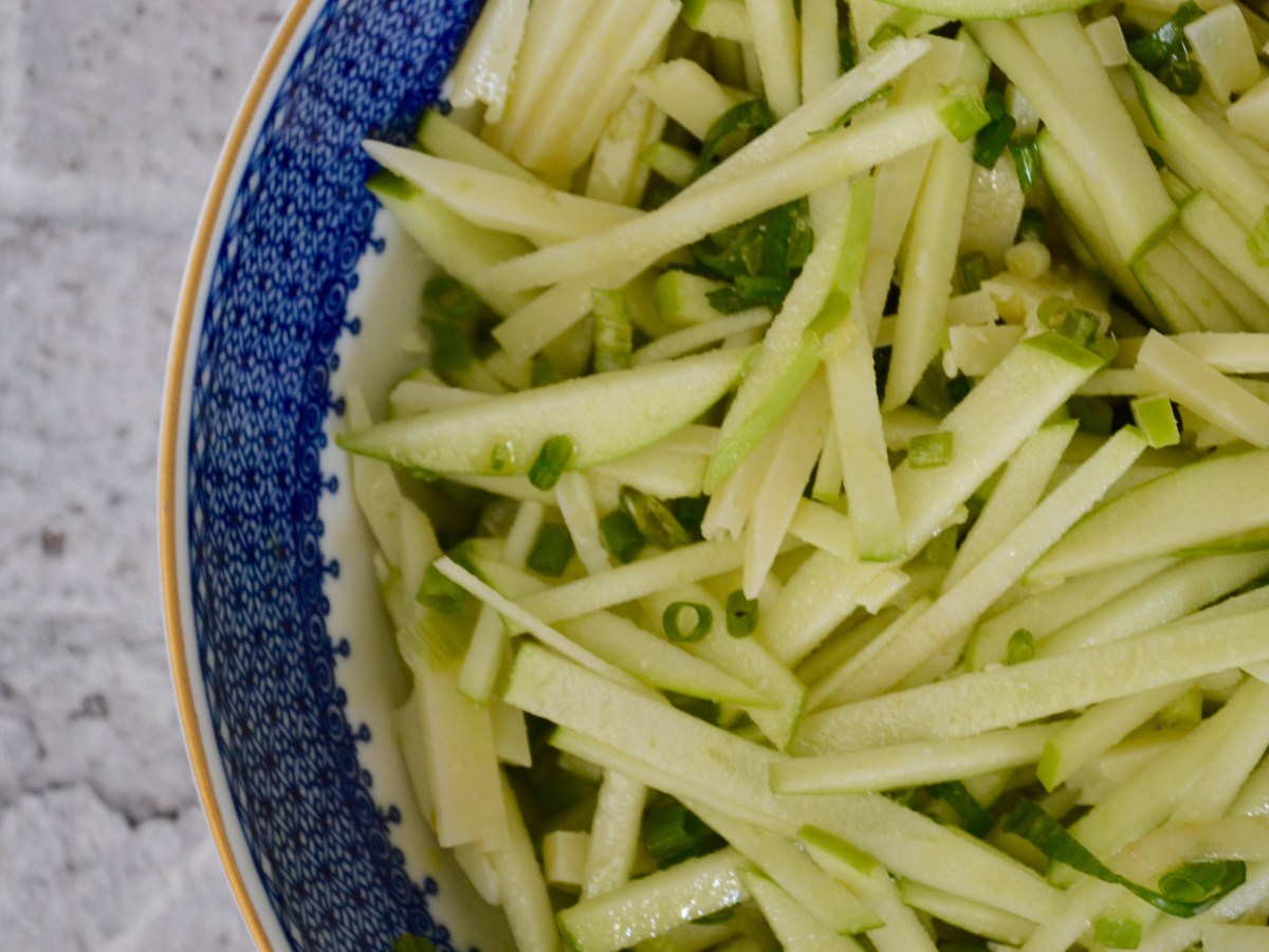 Apple & Manchego&nbsp;Salad