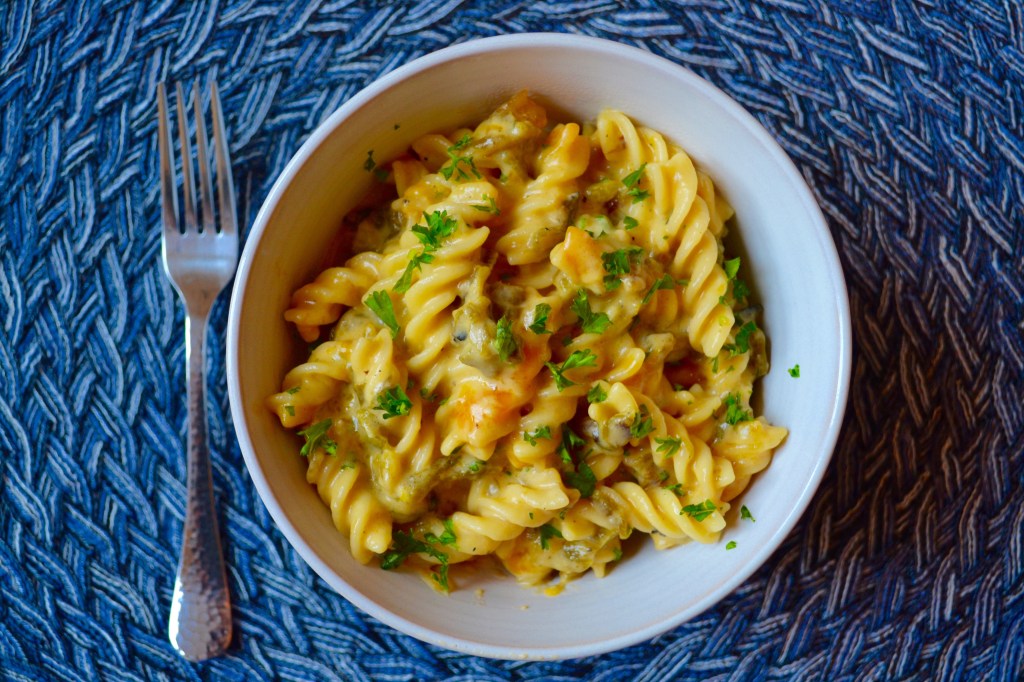Hatch Chile Mac &&nbsp;Cheese