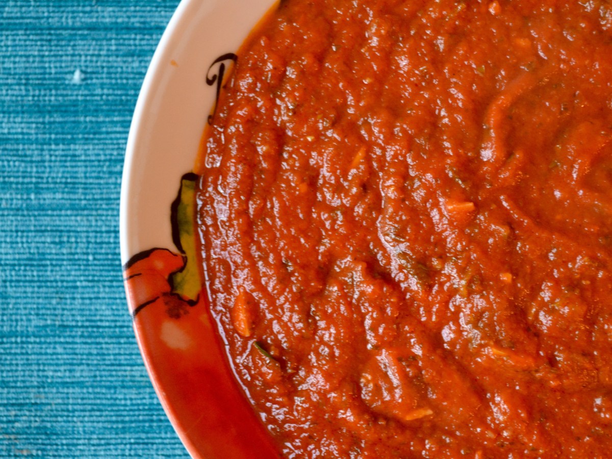 Nonna’s Meat Sauce