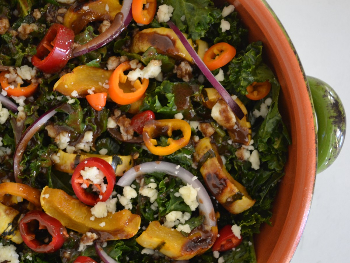 Kale Salad: Autumn&nbsp;Edition