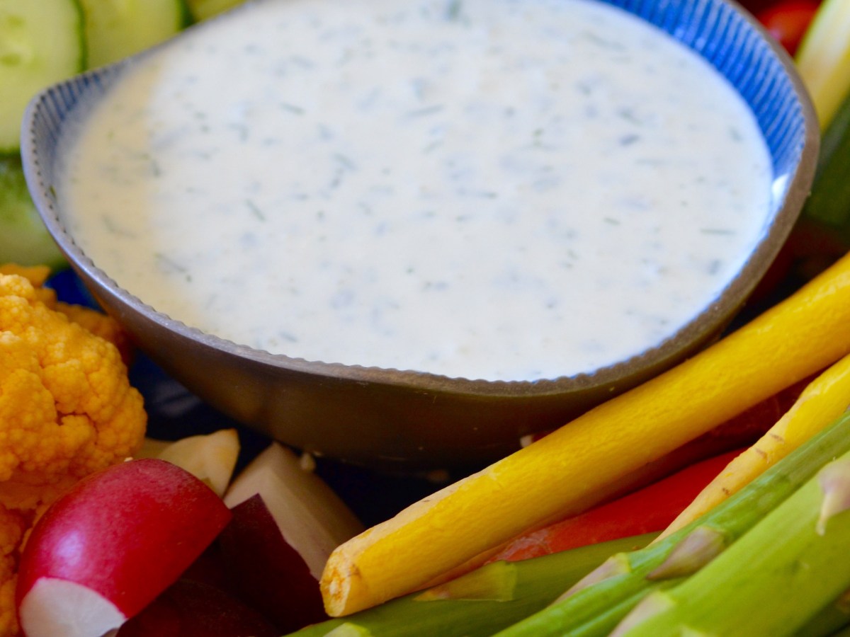 Whipped Feta & Vegetable&nbsp;Platter