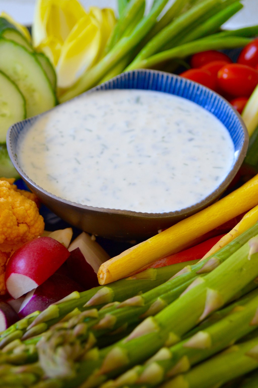 Whipped Feta & Vegetable&nbsp;Platter