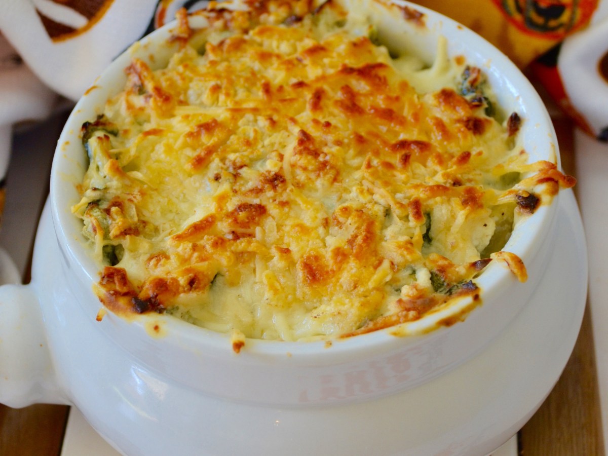 Kale & Artichoke&nbsp;Dip