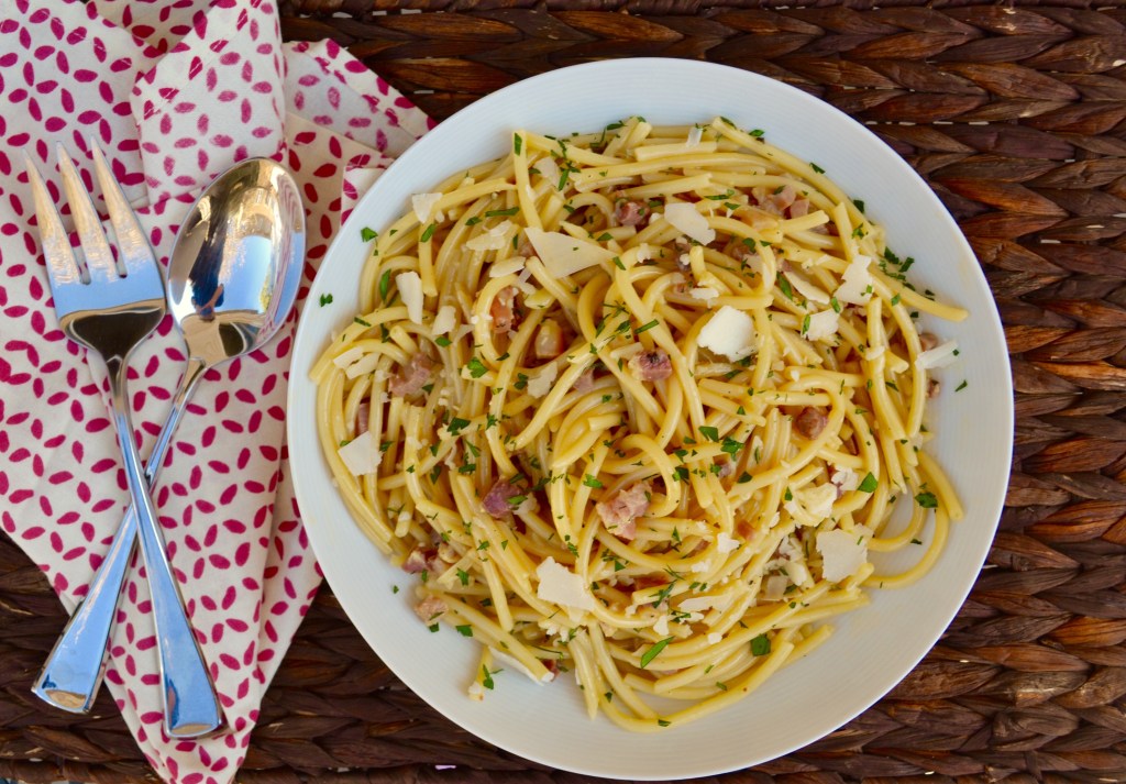 Bucatini Carbonara