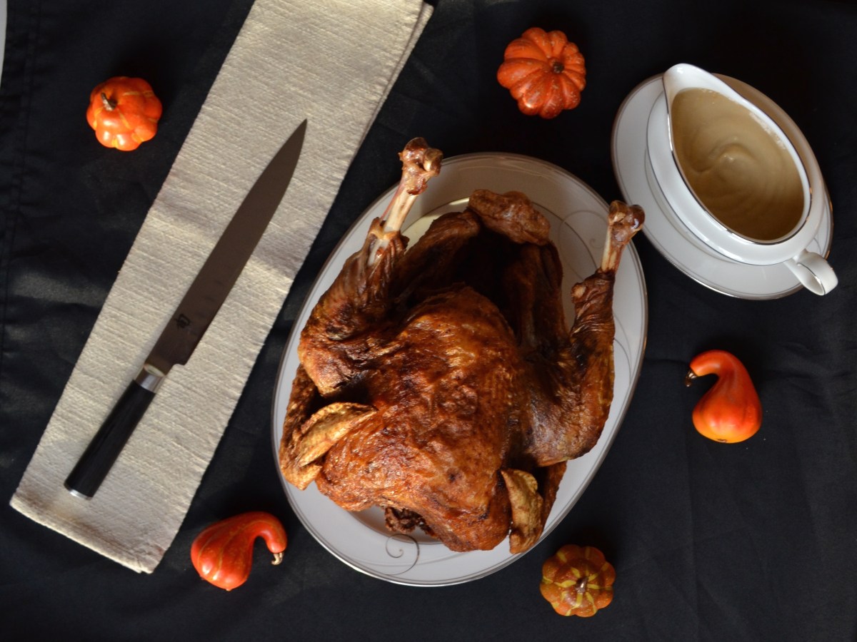 Deep Fried Turkey & Buttermilk&nbsp;Gravy