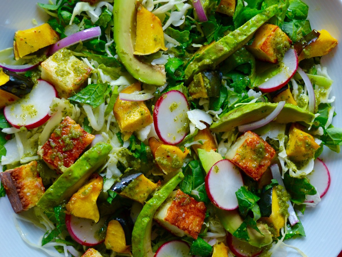 Mexican Squash Salad