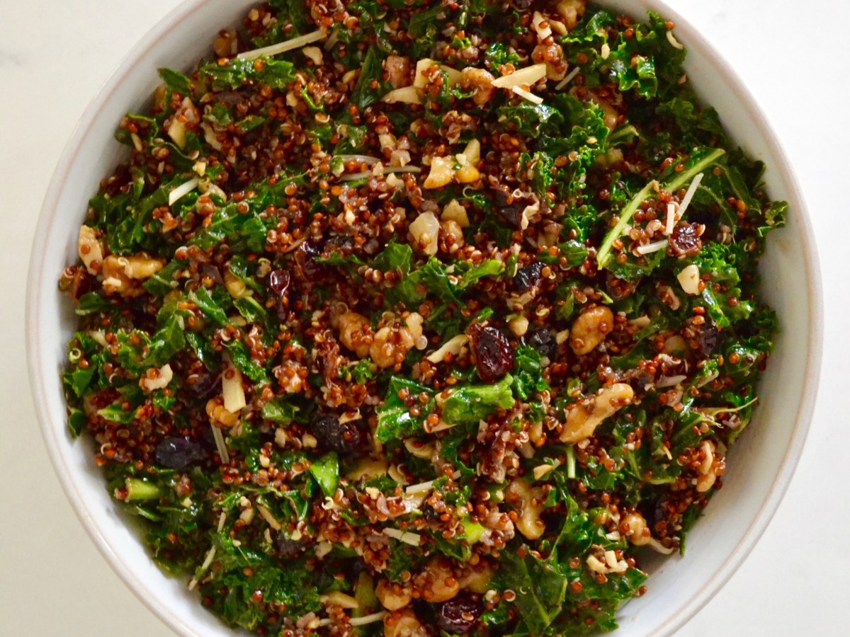 Kale Salad: Winter&nbsp;Edition