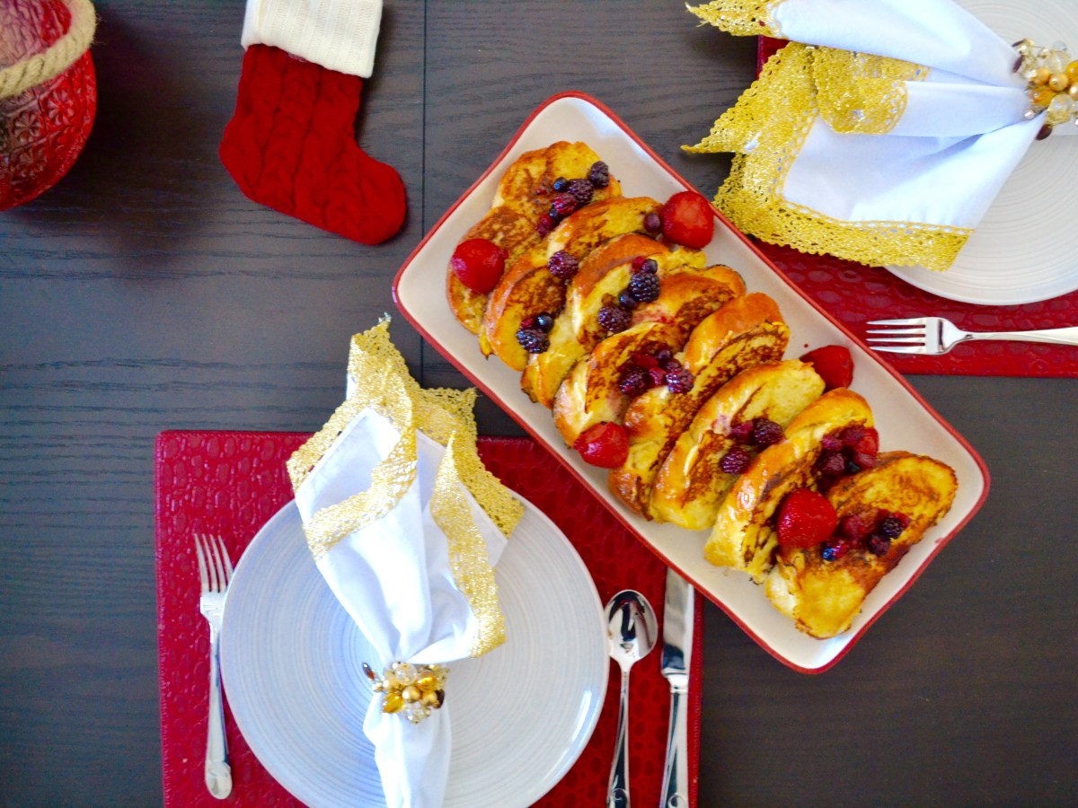 Eggnog French Toast