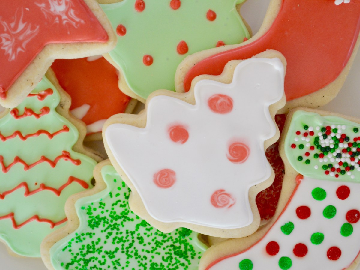 Vanilla Bean Sugar&nbsp;Cookies