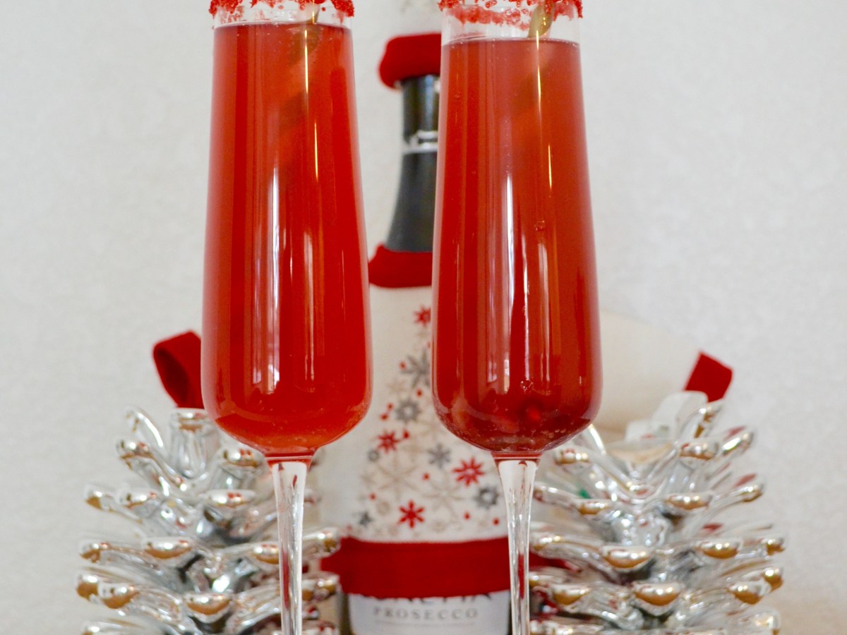 Prosec Ho Ho Ho&nbsp;Mimosas