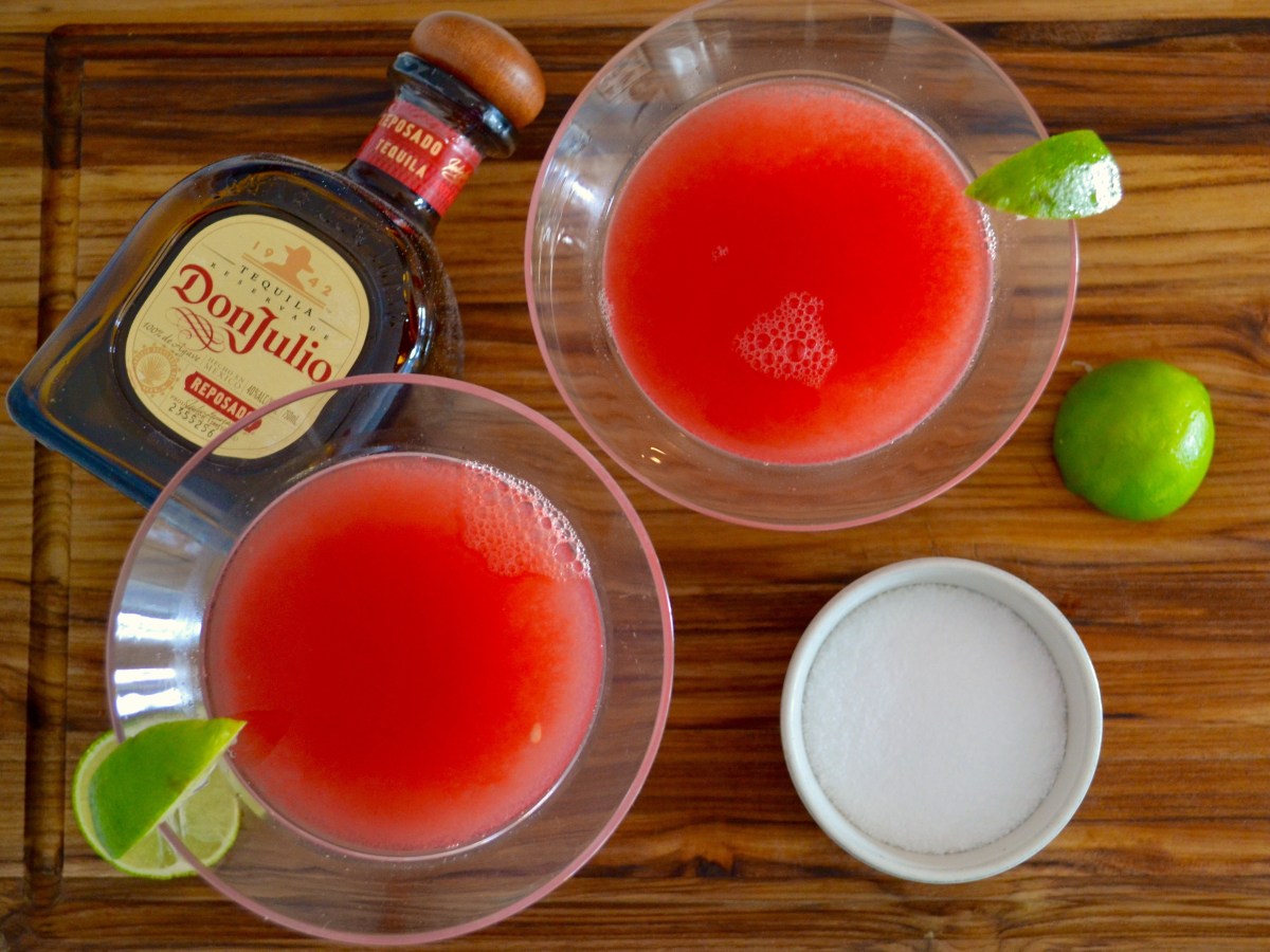 Watermelon Margaritas