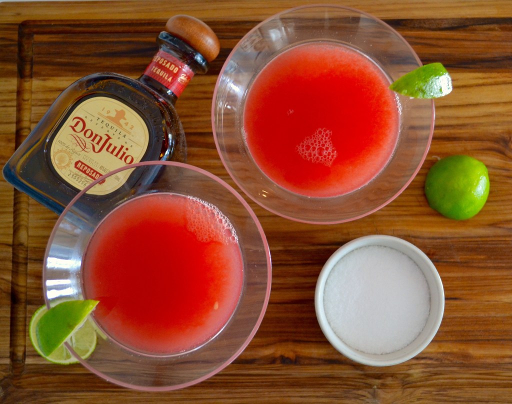 Watermelon Margaritas