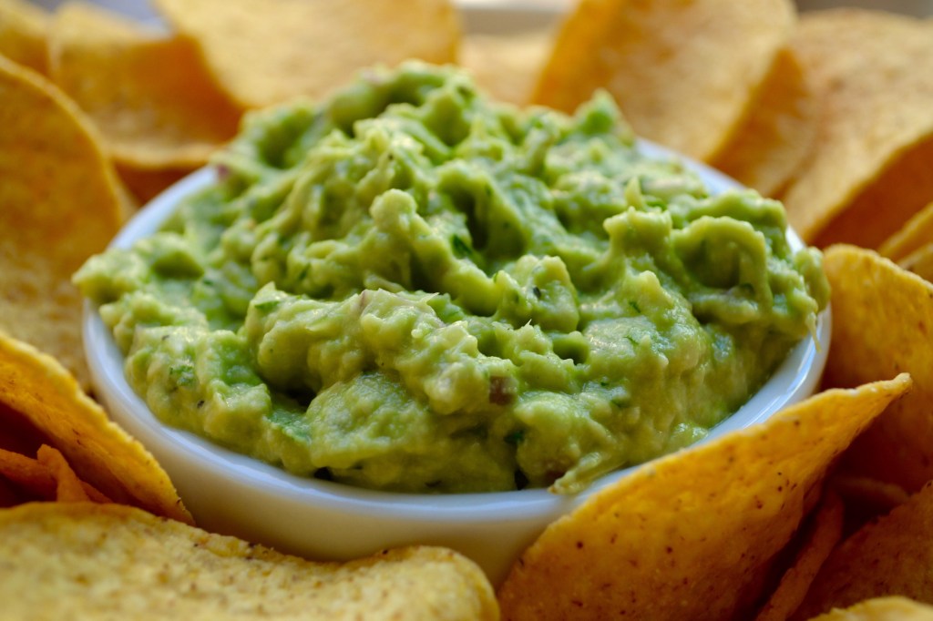 Homemade Guacamole