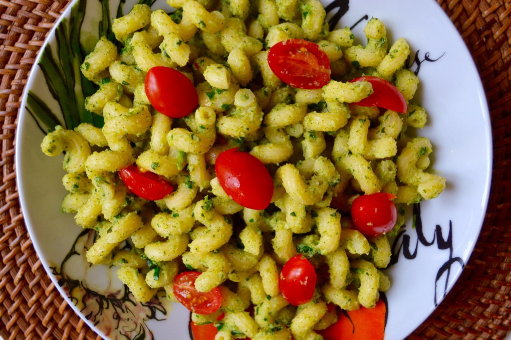 Broccoli Pesto Pasta