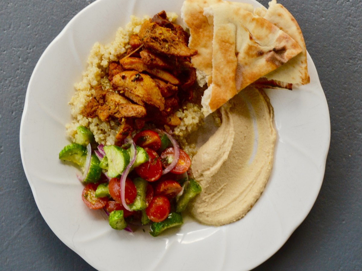 Semi-Homemade Chicken Shawarma&nbsp;Bowls