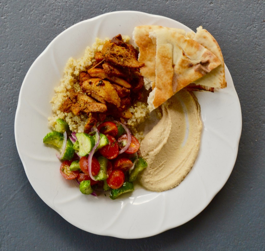 Semi-Homemade Chicken Shawarma&nbsp;Bowls