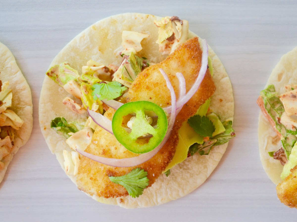 Crispy Fish Tacos