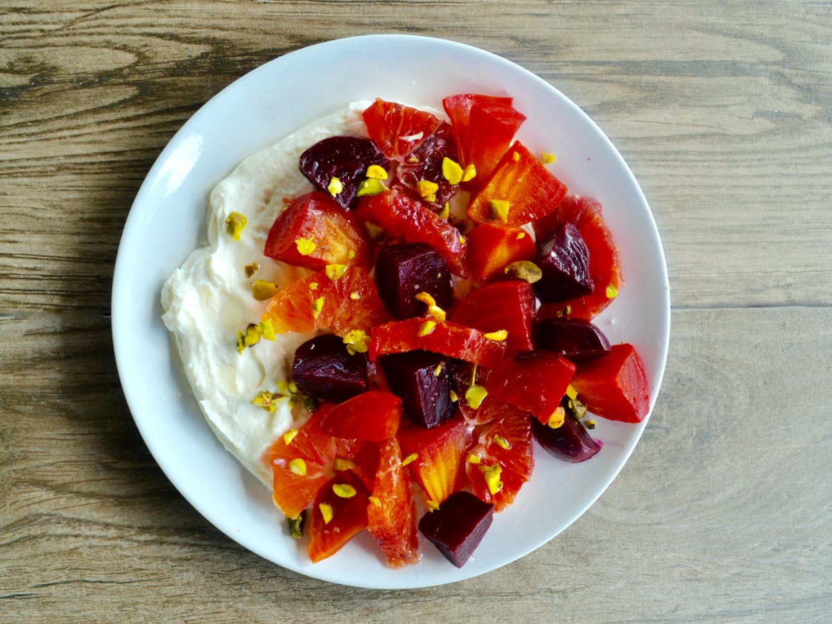 Beet & Blood Orange&nbsp;Salad