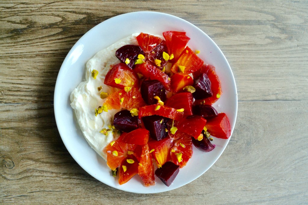 Beet & Blood Orange&nbsp;Salad