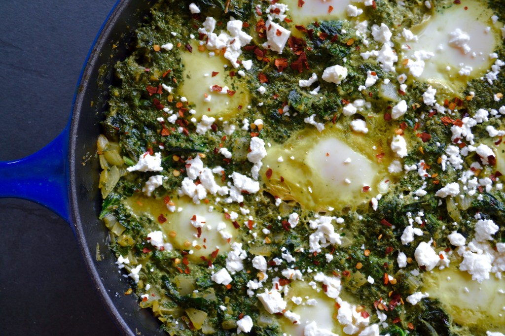 Green Shakshuka