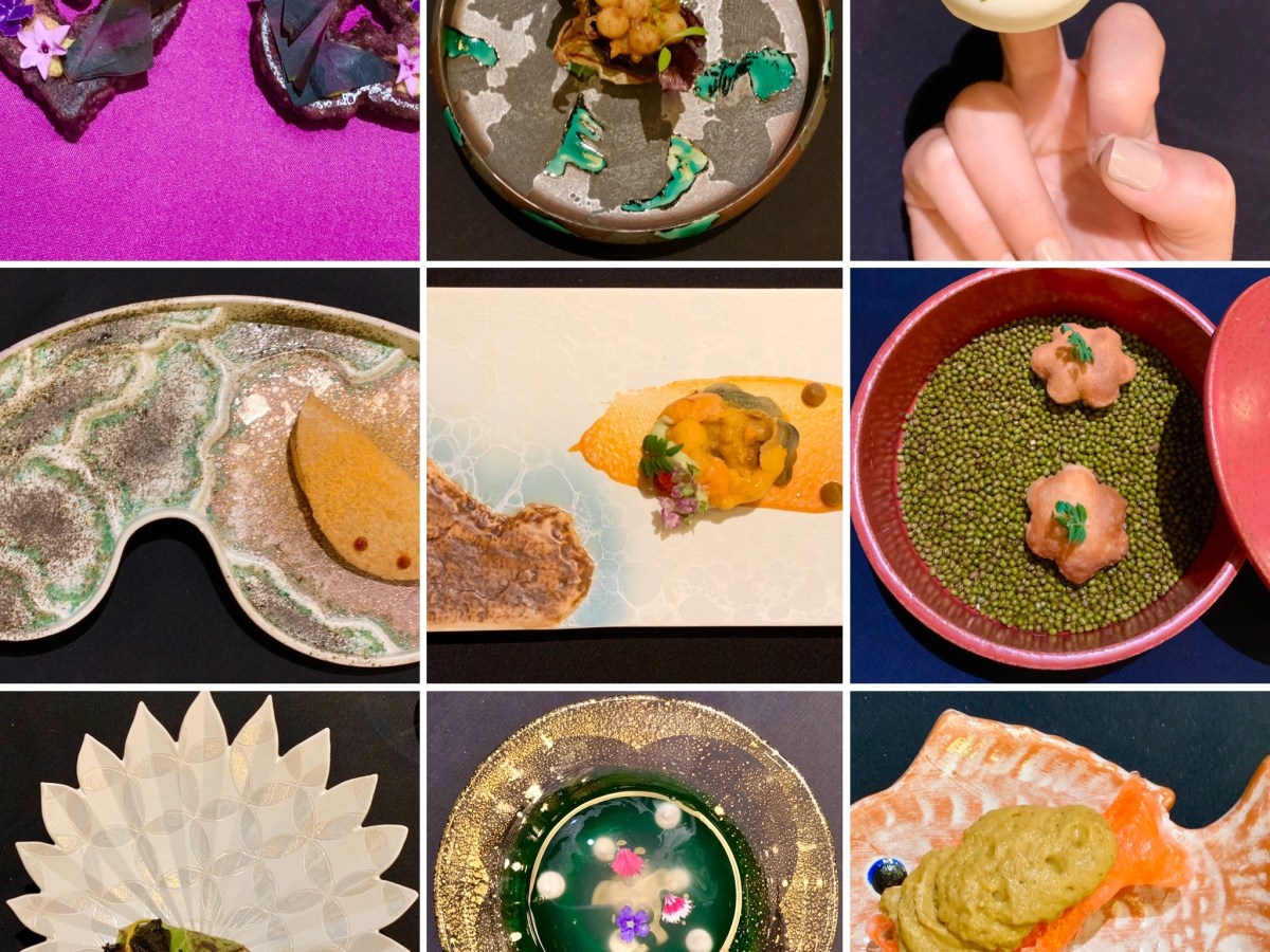 Dinner at Gaggan&nbsp;Anand