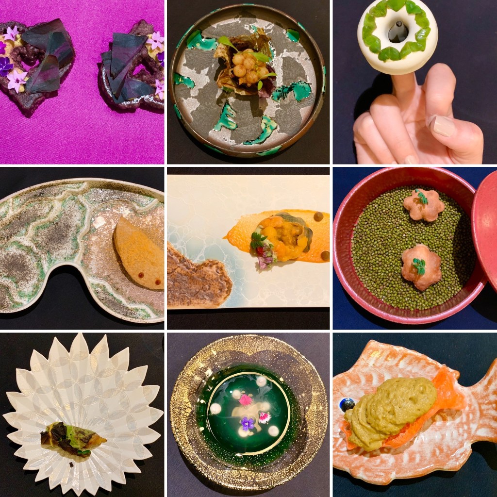 Dinner at Gaggan&nbsp;Anand