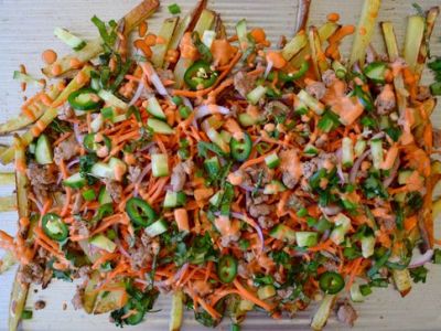Loaded Bahn Mi&nbsp;Fries