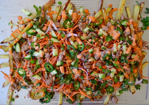 Loaded Bahn Mi&nbsp;Fries