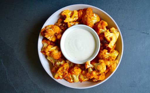 Air Fried Buffalo&nbsp;Cauliflower