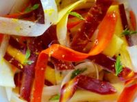 Shaved Carrot Salad