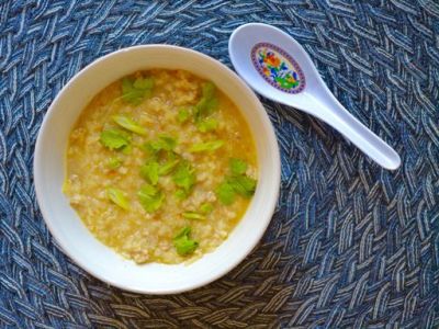 Cure Your Cold&nbsp;Congee