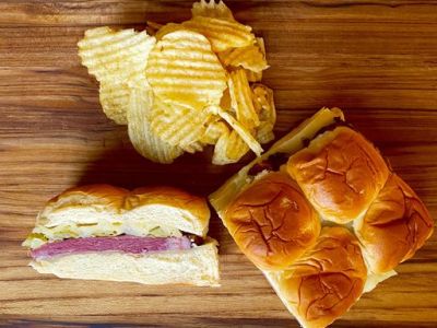 Semi-Homemade Corned Beef&nbsp;Sandwiches