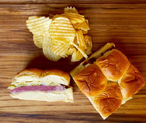 Semi-Homemade Corned Beef&nbsp;Sandwiches