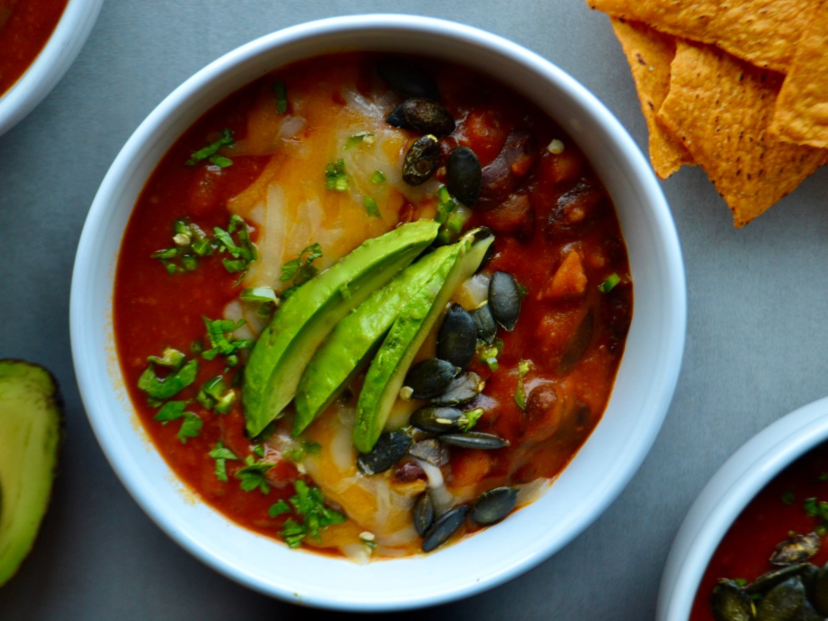 Oktoberfest Pumpkin Chili