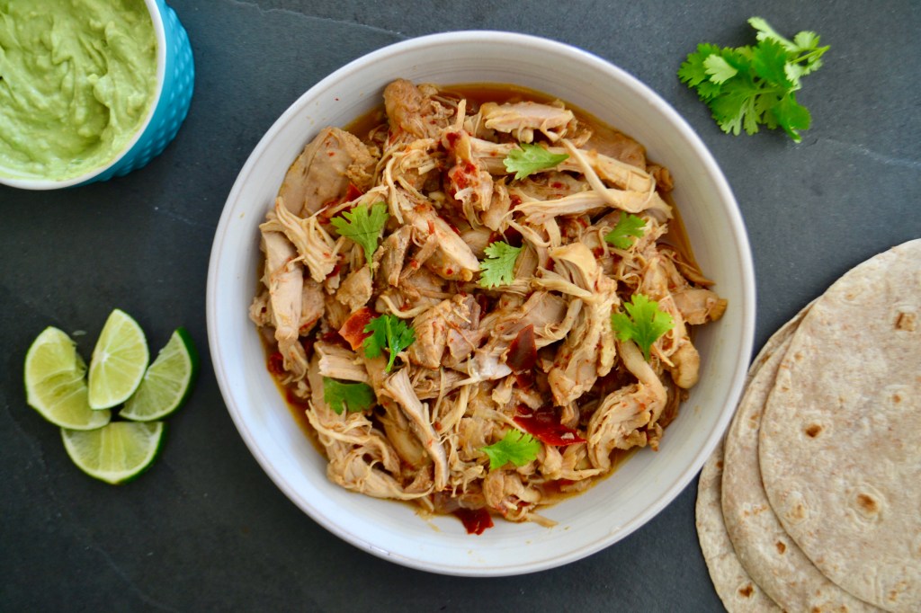 Beer Braised Instant Pot Shredded&nbsp;Chicken