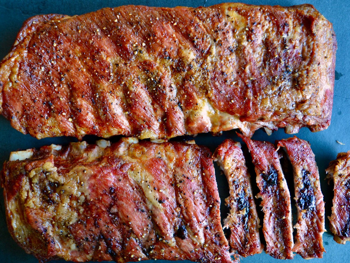 Scary Salt & Pepper Skeleton&nbsp;Ribs