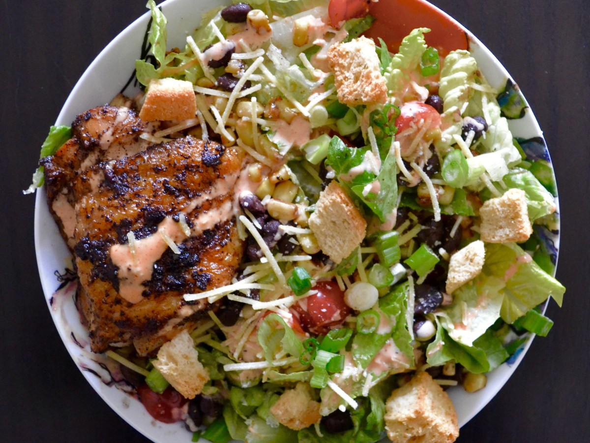 Semi-Homemade Southwest Caesar&nbsp;Salad