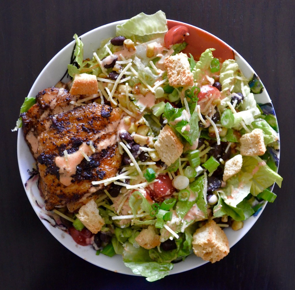 Semi-Homemade Southwest Caesar&nbsp;Salad