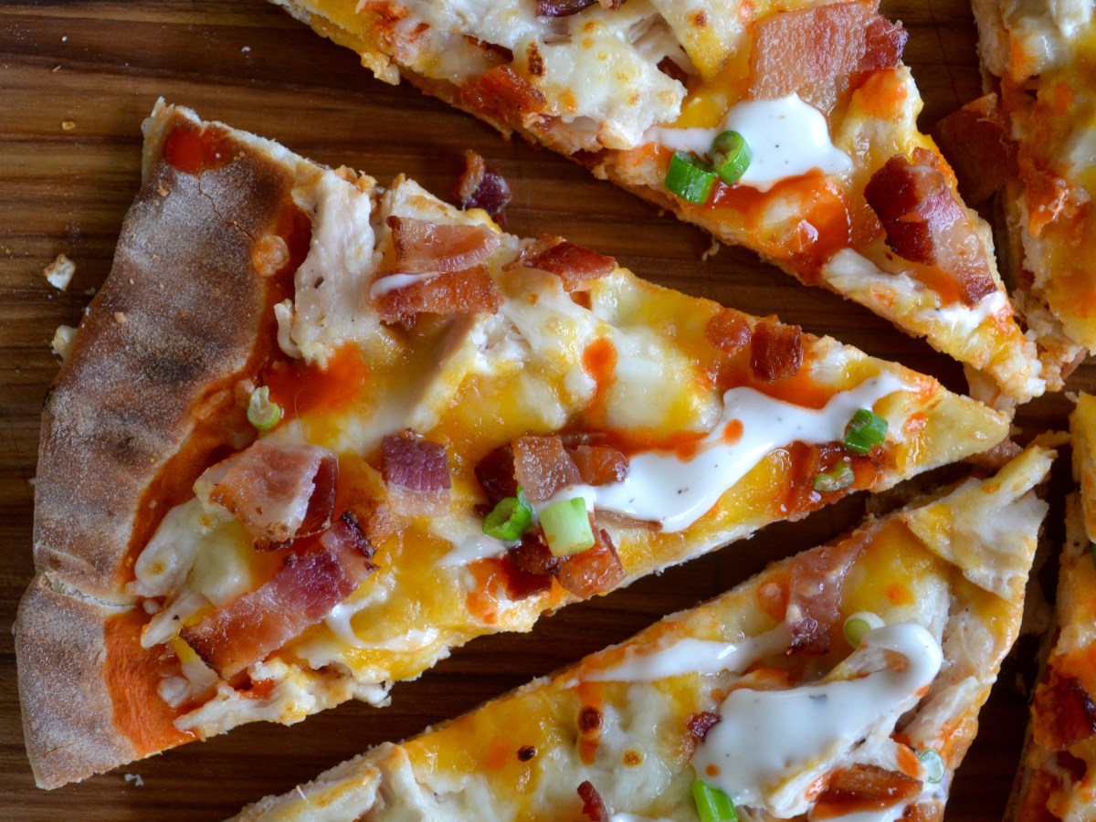 Buffalo Chicken Pizza