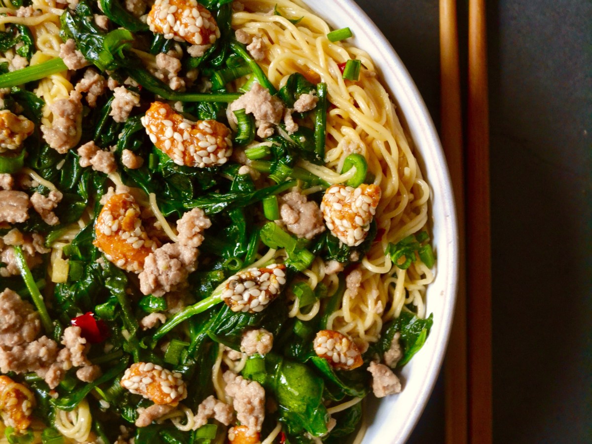 Momofuku Inspired Chilled Spicy&nbsp;Noodles