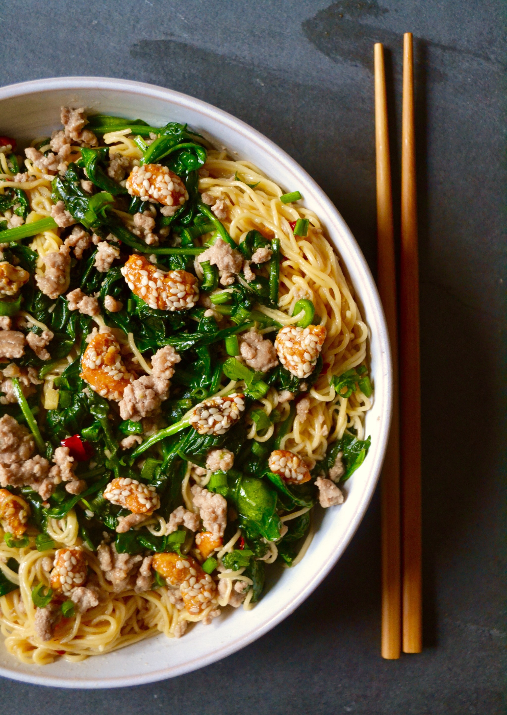Momofuku Inspired Chilled Spicy Noodles – TUCK & TATE