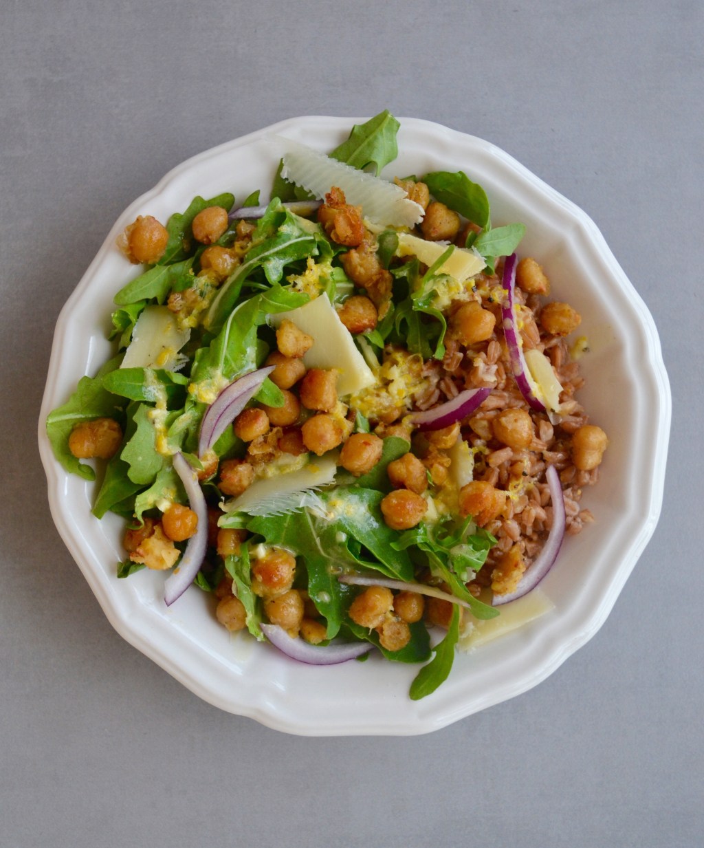 Crispy Chickpea Grain&nbsp;Bowls
