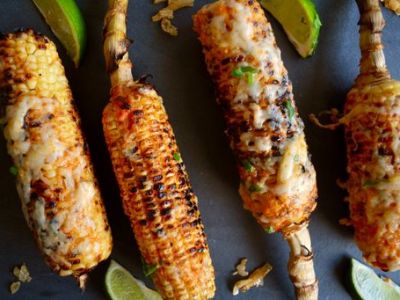 Elote (Grilled Mexican Street&nbsp;Corn)