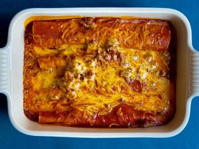 Spicy Enchiladas