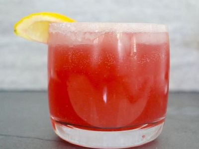Lemon Raspberry Fizz