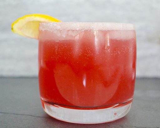 Lemon Raspberry Fizz