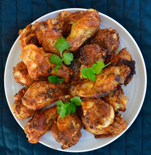 His and Hers Air Fried Chicken&nbsp;Wings