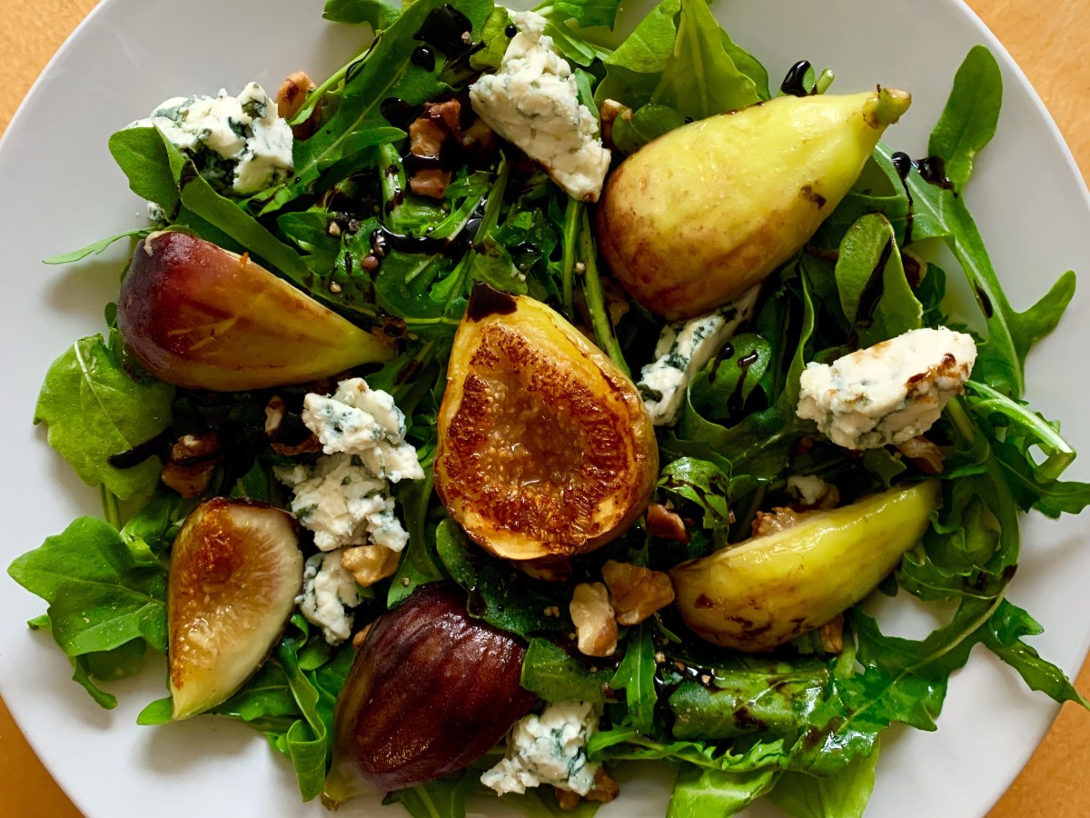 Fig, Bleu Cheese, & Walnut&nbsp;Salad