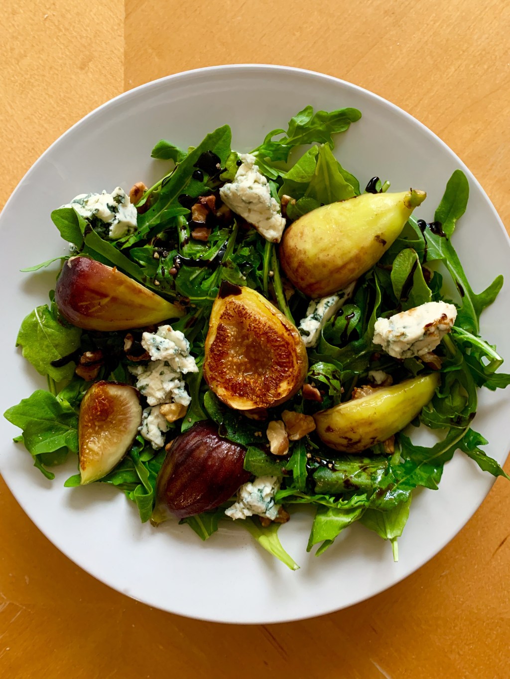 Fig, Bleu Cheese, & Walnut&nbsp;Salad