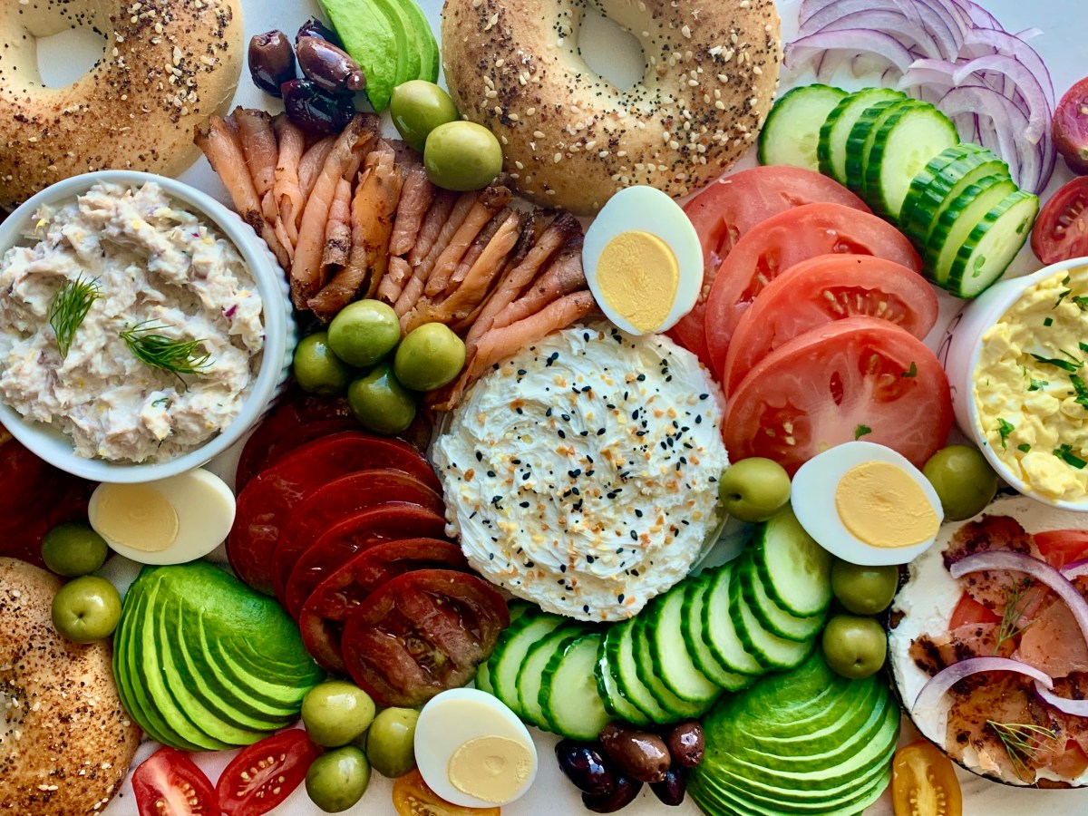 Jewish Deli Brunch&nbsp;Board
